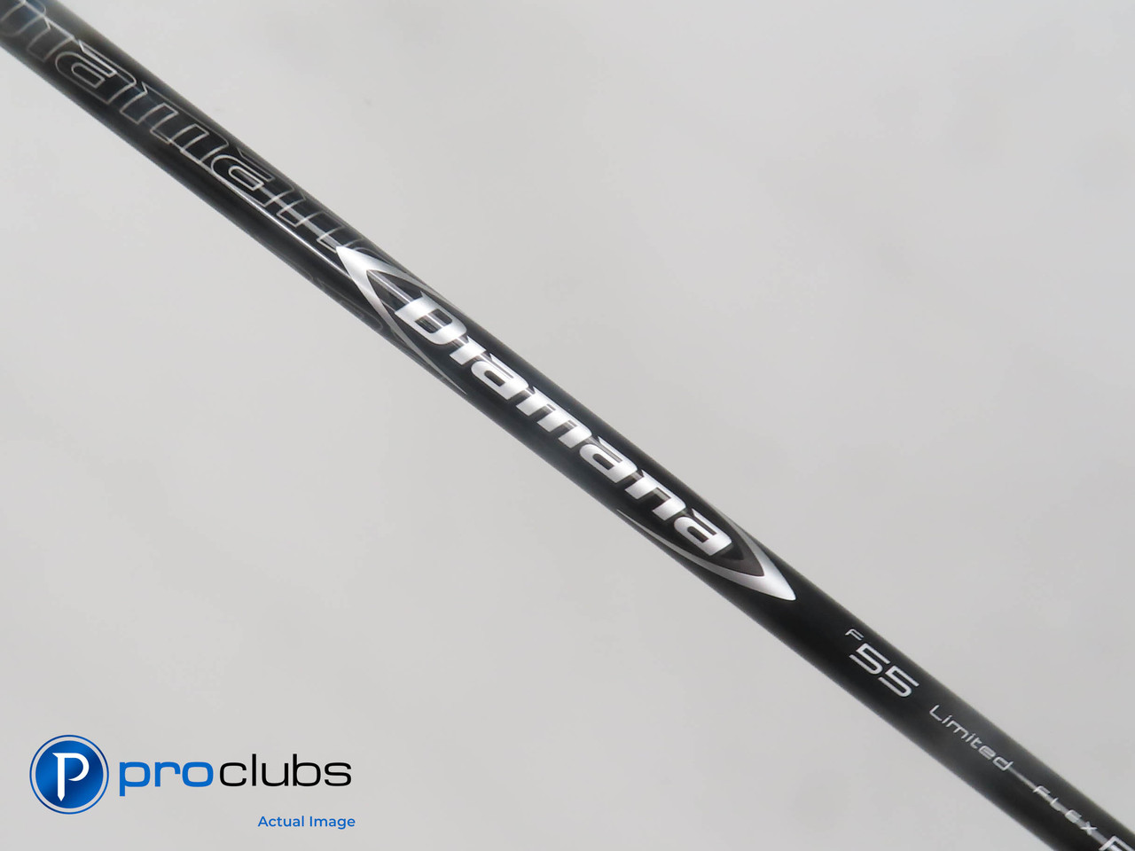 NEW DIAMANA LIMITED F 55 Regular Flex FAIRWAY WOOD SHAFT 44 Uncut 386872